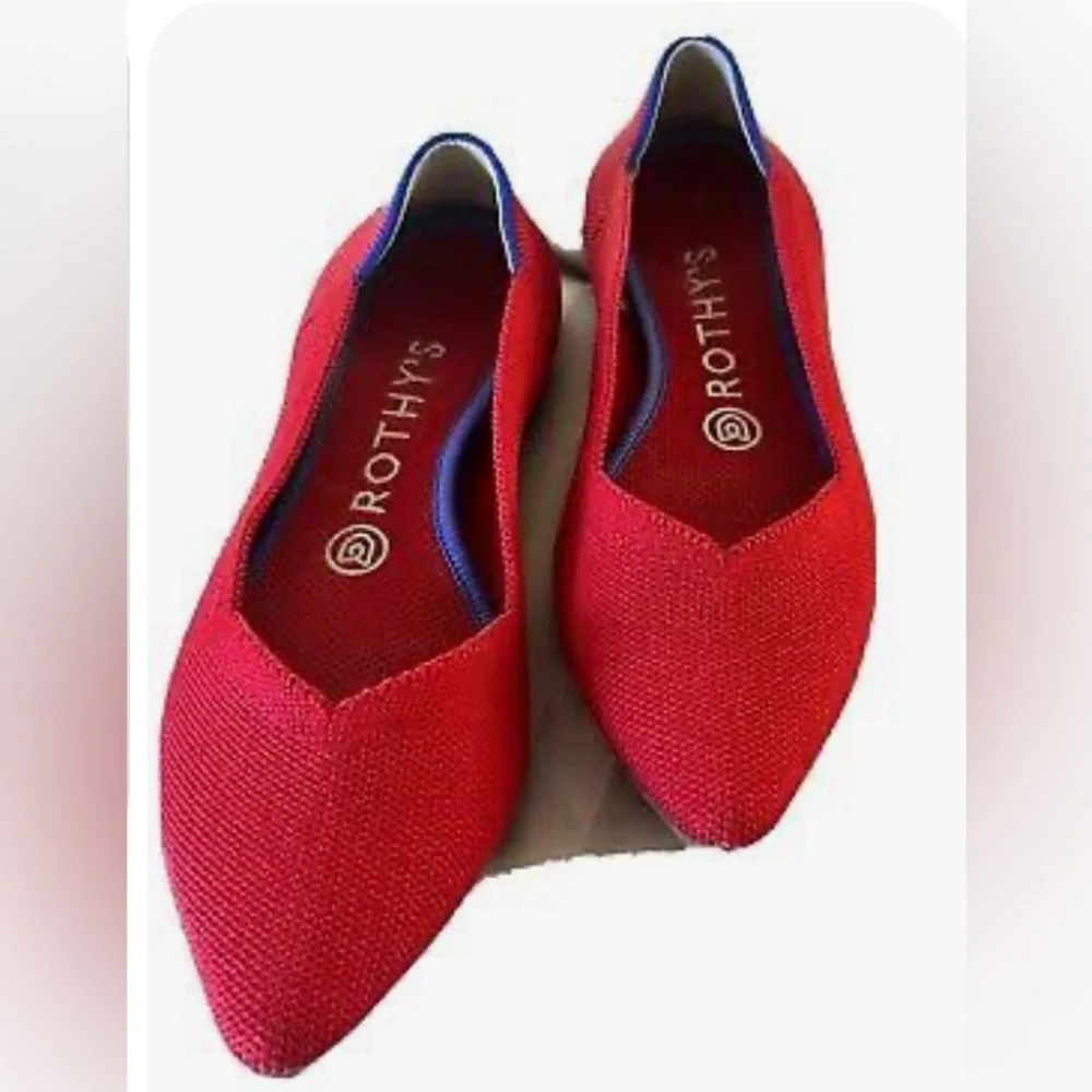 ROTHY’s The Point II shoes NWOT